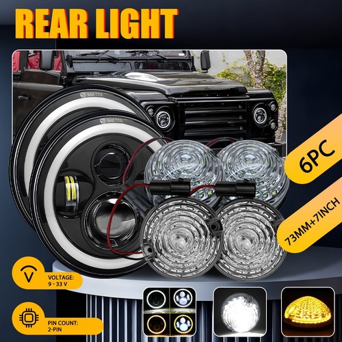 Led front light kit indicator - front,