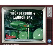 Thunderbird 2 Launch Bay Model Kit