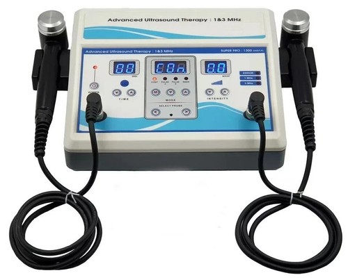 Dual 3 mhz ultrasound - &,