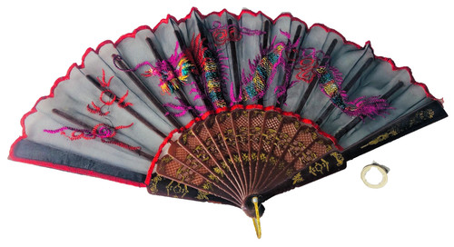 Hand fan portable traditional - hand,
