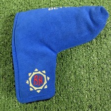 Ben Hogan by Bettinardi Putter Cover Blade Style Blue Suede USA Flag