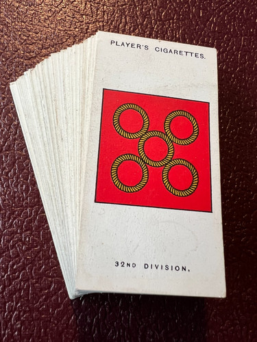 John players cigarette cards - players,