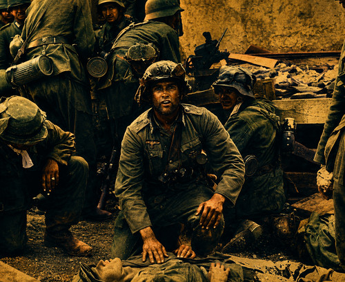Ww2 german tough - ww2, battle
