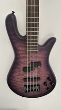 Spector NS Pulse II Ultra Violet 4 string Bass (Collection or Postage)