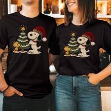 Snoopy Woodstock Christmas