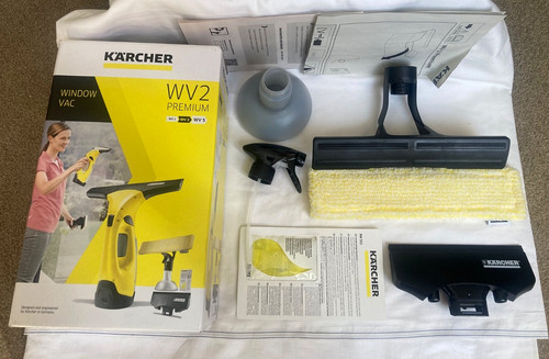 Unused karcher wv2 window vac - ,