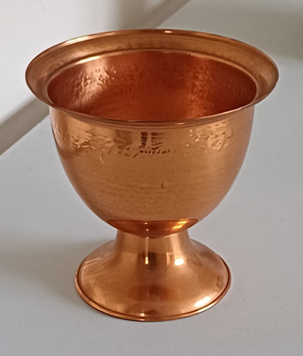 Vintage elpec copper - vintage, pedestal