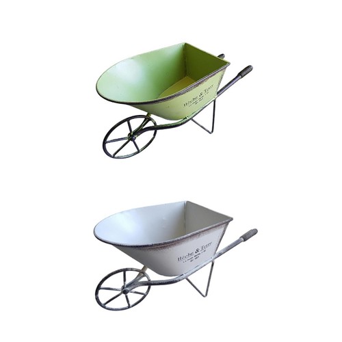 Wheelbarrow planter farmhouse - wheelbarrow,