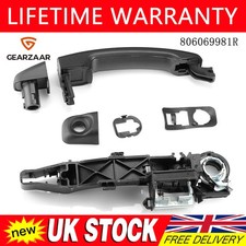 FOR RENAULT TRAFIC 3 VAUXHALL VIVARO LEFT SLIDING DOOR TAILGATE HANDLE & HOLDER
