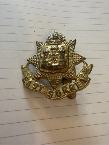 Military cap badge the east - badge,