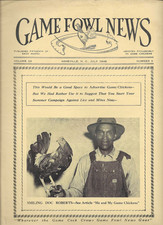 Gamefowl News  Quality Magazine Devoted to Game Fowl july 1946