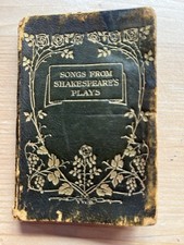 Songs From Shakespeare’s