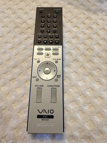 Sony vaio mc1 media center - vaio, rm-mc1