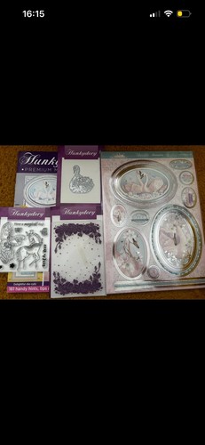 Hunkydory volume card - hunkydory, set