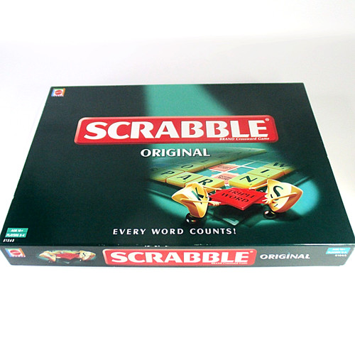 Scrabble original board game - original,