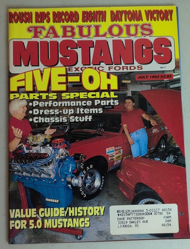 Fabulous mustangs exotic fords - fabulous,