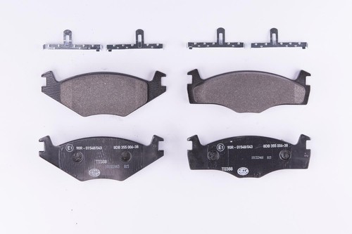 Hella brake pad set t0388 - pad,