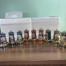 Set Of 9 Thomas Kinkade