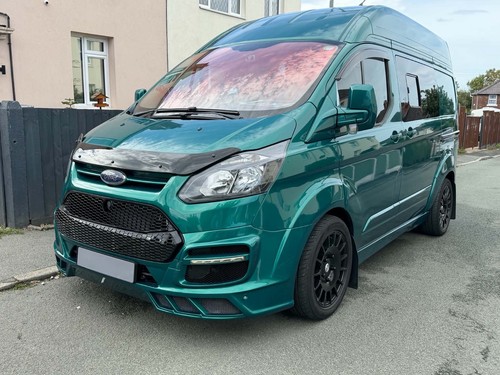 Ford transit custom - ford,