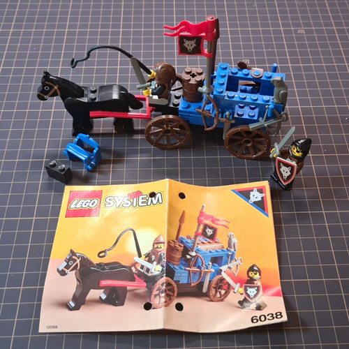 Lego 6038 system horse - lego,