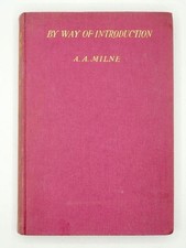 1929 1st Edition BY WAY OF