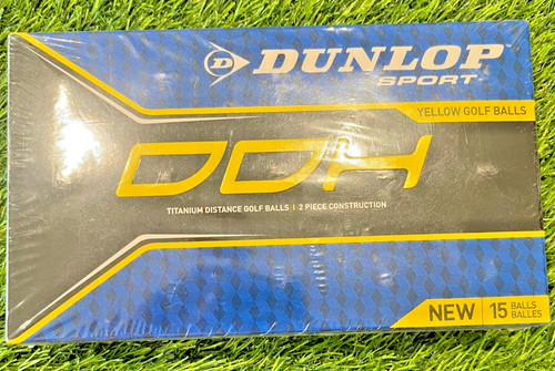 Bnib dunlop ddh yellow golf - bnib,