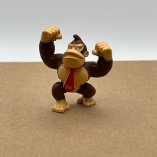 Nintendo Donkey Kong Mini Figure 1.5" Super Mario Bros. Toy Collectible B6