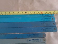 Vanguard Industrial Hacksaw Blades 10T Old Stock, Never Been Used ,