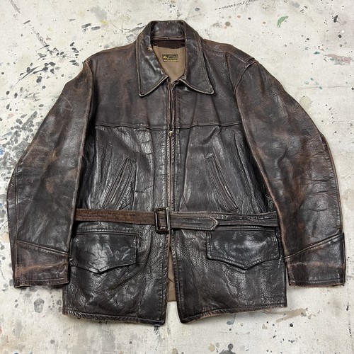 Vintage 40s 50s - , horsehide