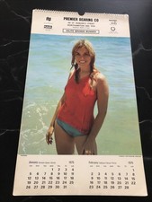 Playgirl Glamour Calendar 1975