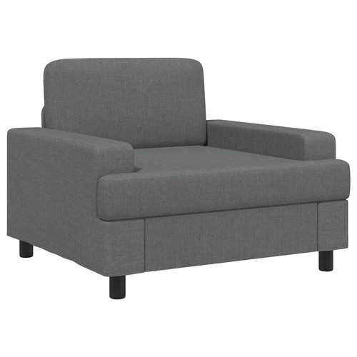 Armchair fabric modern - fabric,