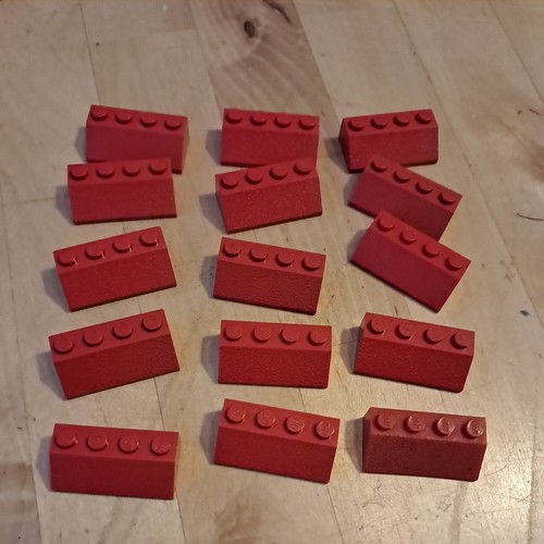 Lego 3037 red 2x4 - 15,