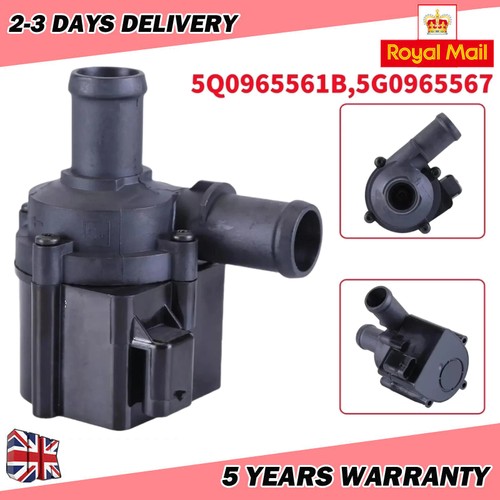 Auxiliary coolant water pump - coolant,