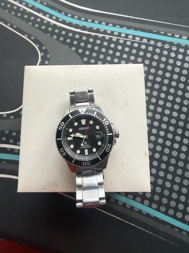 Seiko solar diver 200m black - seiko,