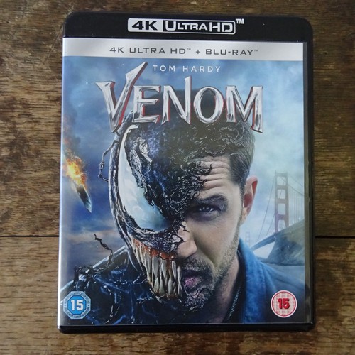 Venom blu ray 2 - venom, hd