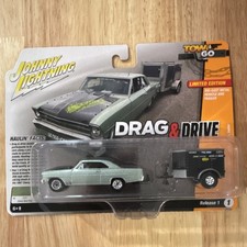 Johnny Lightning Tow & Go 1:64