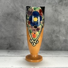 Vintage Czech Hand Painted