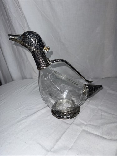 Regent silverplated duck - silverplated,
