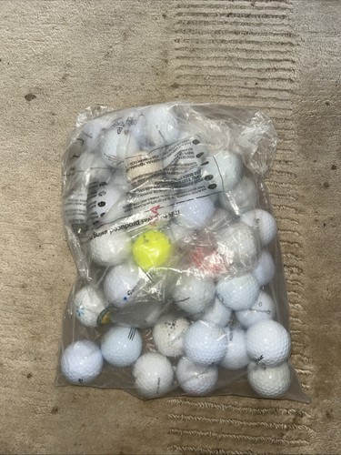 X50 mixed bag golf balls - golf,