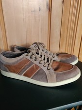 Mens Tu Leather/Suede Shoes