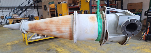Rubber lined cyclone - 20", ,