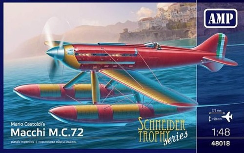 Amp 48018 macchi - amp, 1:48