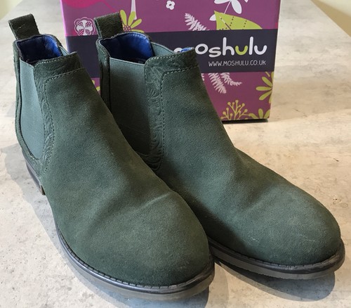 Moshulu ladies ankle boots - ankle,