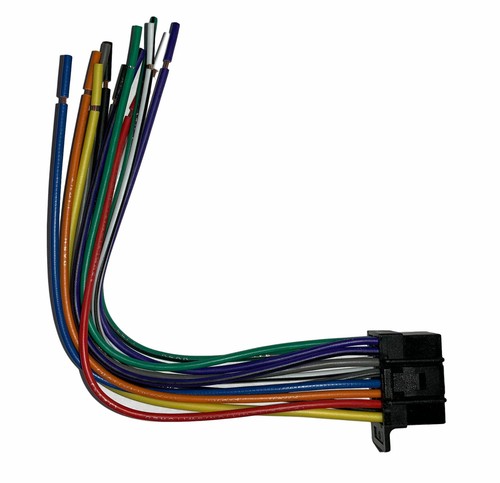 Sony wire harness - harness, cdx-gt270mp