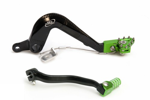 As3 gear lever rear brake - as3,