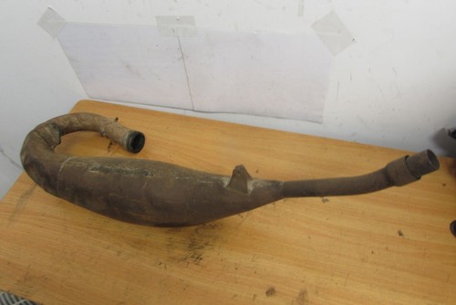 1990 yamaha yz125 - yz125, exhaust