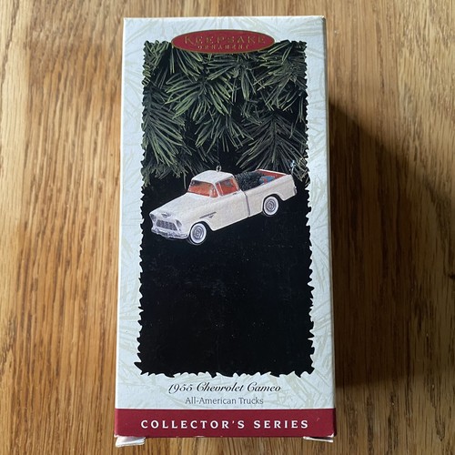 1955 chevrolet cameo ornament - 1955,