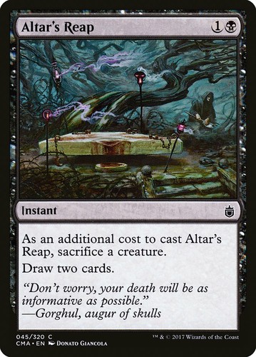 Mtg altar reap commander - mtg, [commander