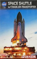 DRAGON 1/400 Shuttle Space