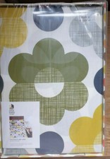 ORLA KIELY "Scribble Sunset Flower" ~ DOUBLE DUVET COVER - highly sought design!